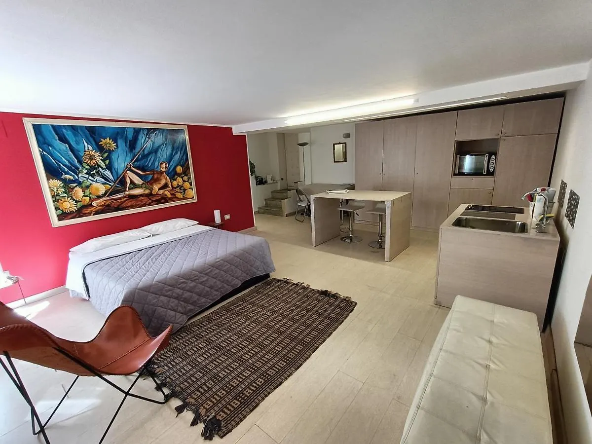 Apartmán Alqubba Del Massimo Palermo
